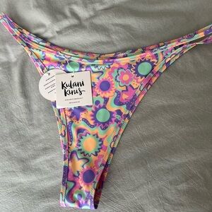 Kulani Kinis Mint Melody Bikini Bottom